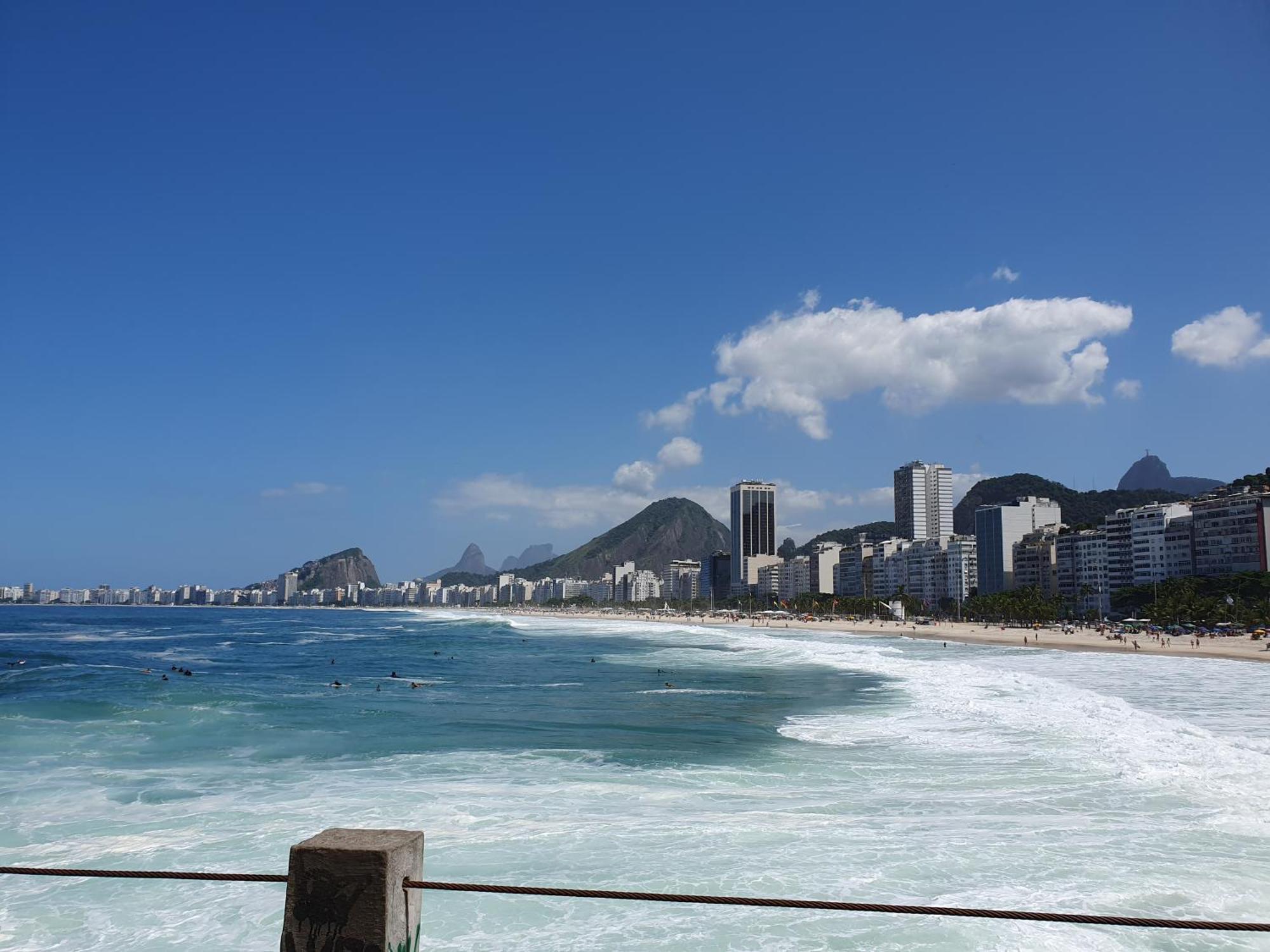 Copacabana Posto 3 Rio de Janeiro Dış mekan fotoğraf