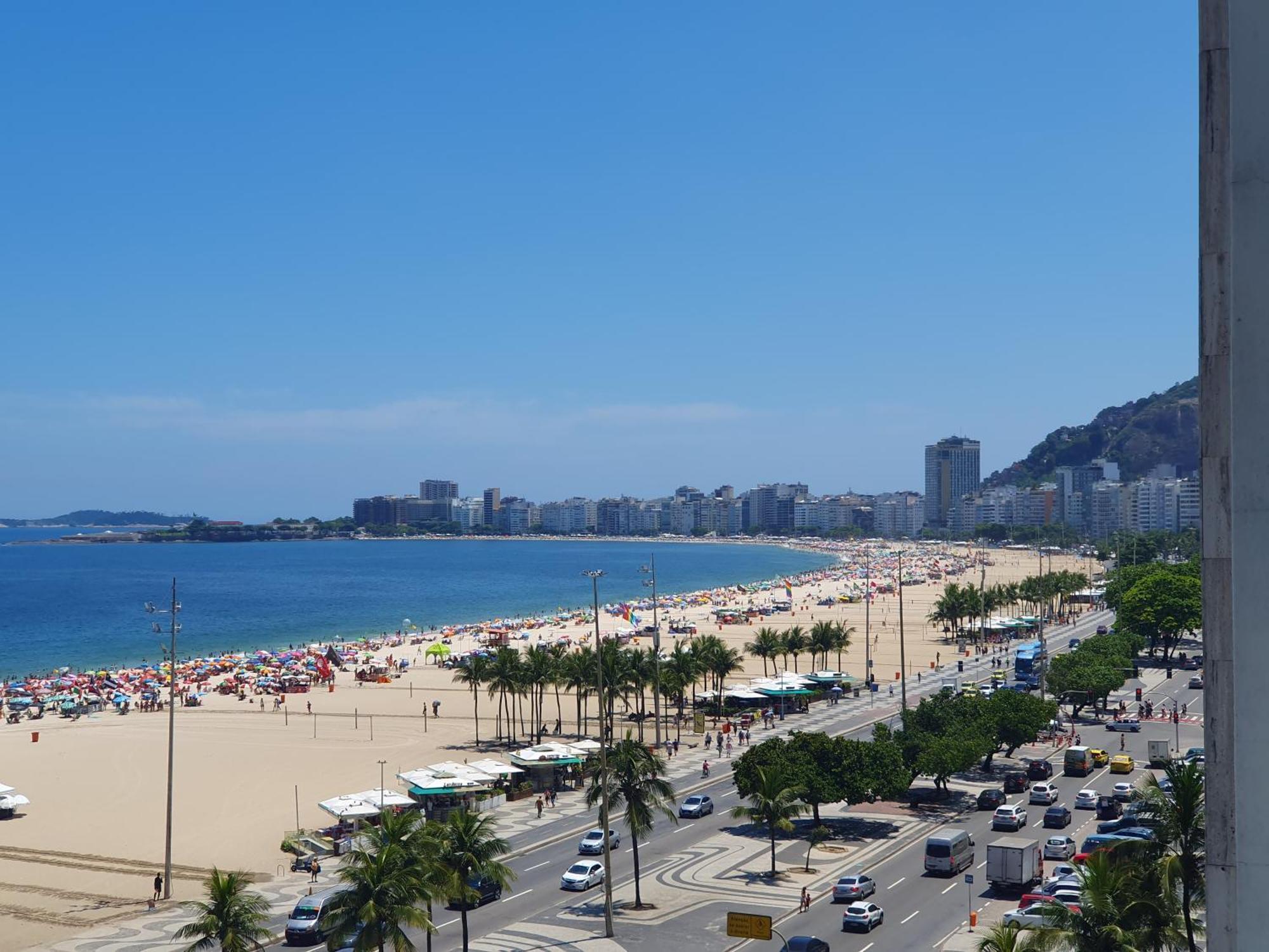 Copacabana Posto 3 Rio de Janeiro Dış mekan fotoğraf