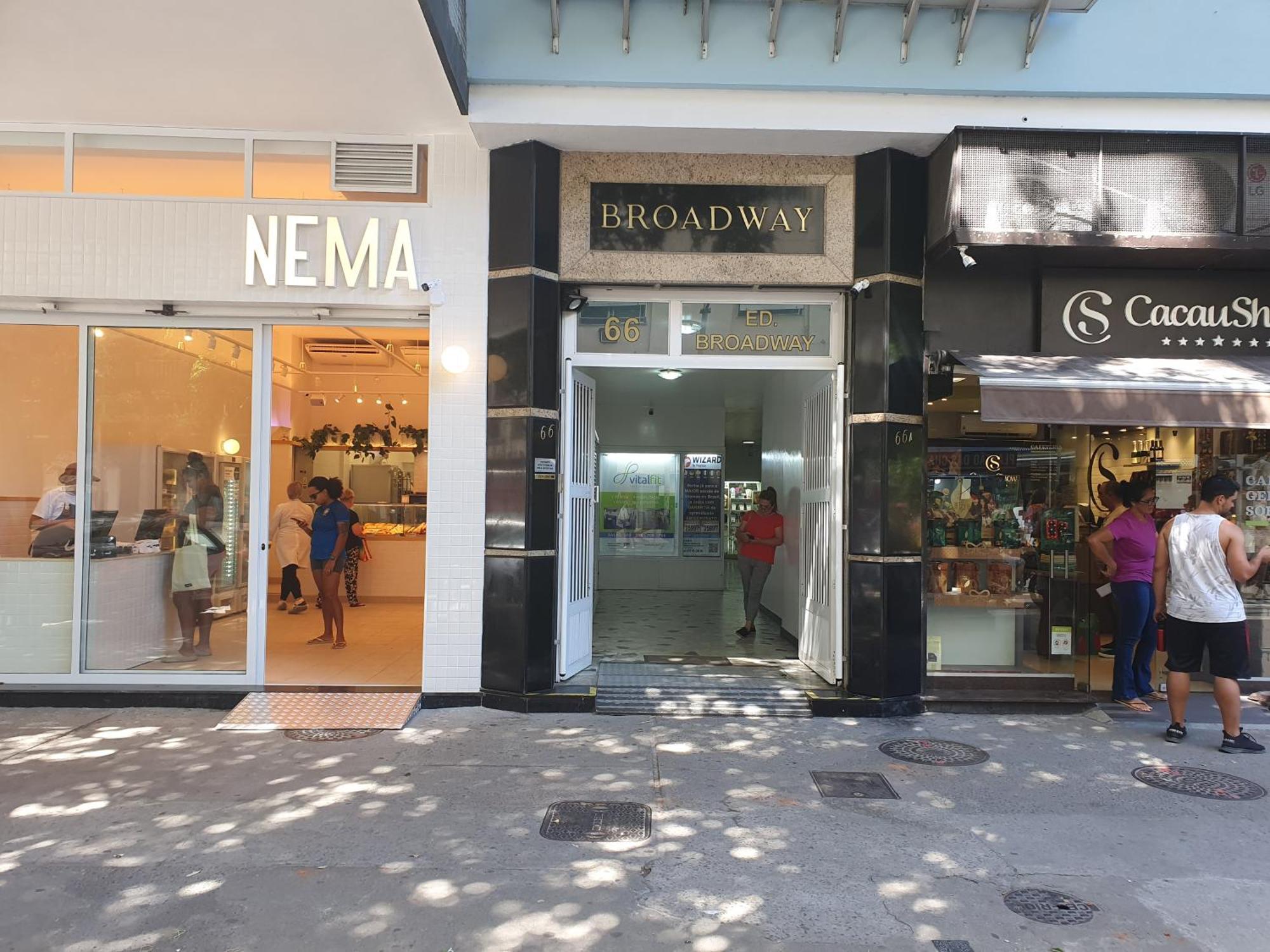 Copacabana Posto 3 Rio de Janeiro Dış mekan fotoğraf