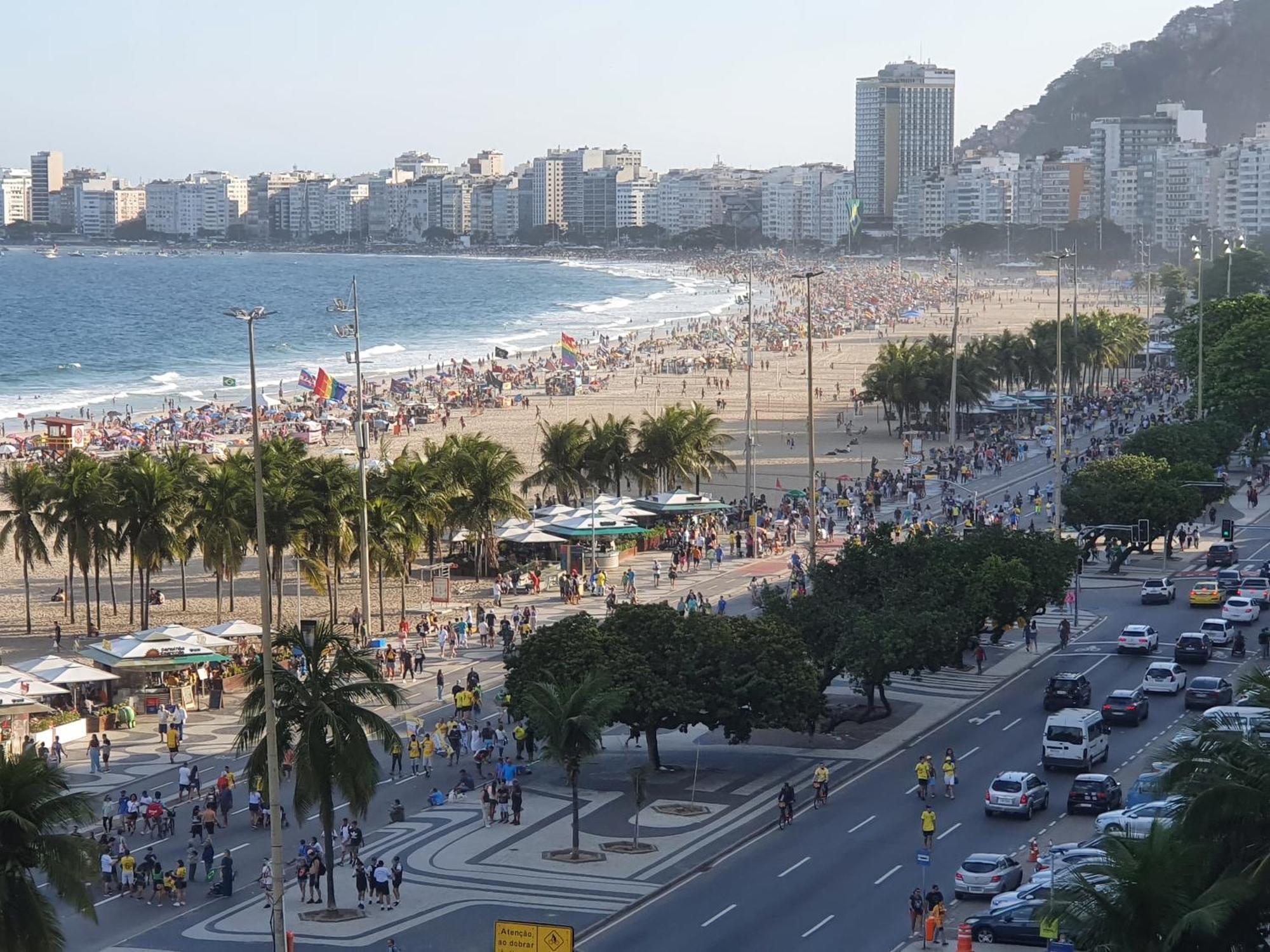 Copacabana Posto 3 Rio de Janeiro Dış mekan fotoğraf