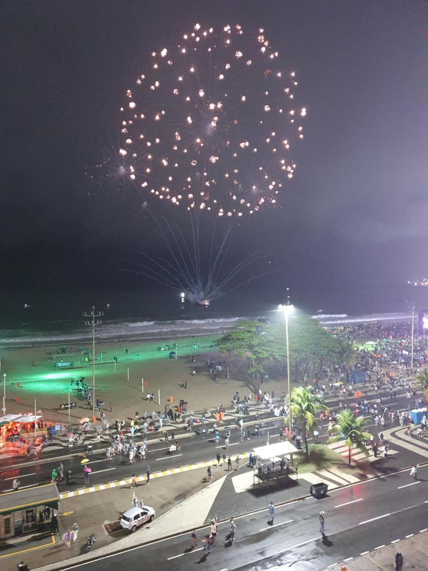 Copacabana Posto 3 Rio de Janeiro Dış mekan fotoğraf