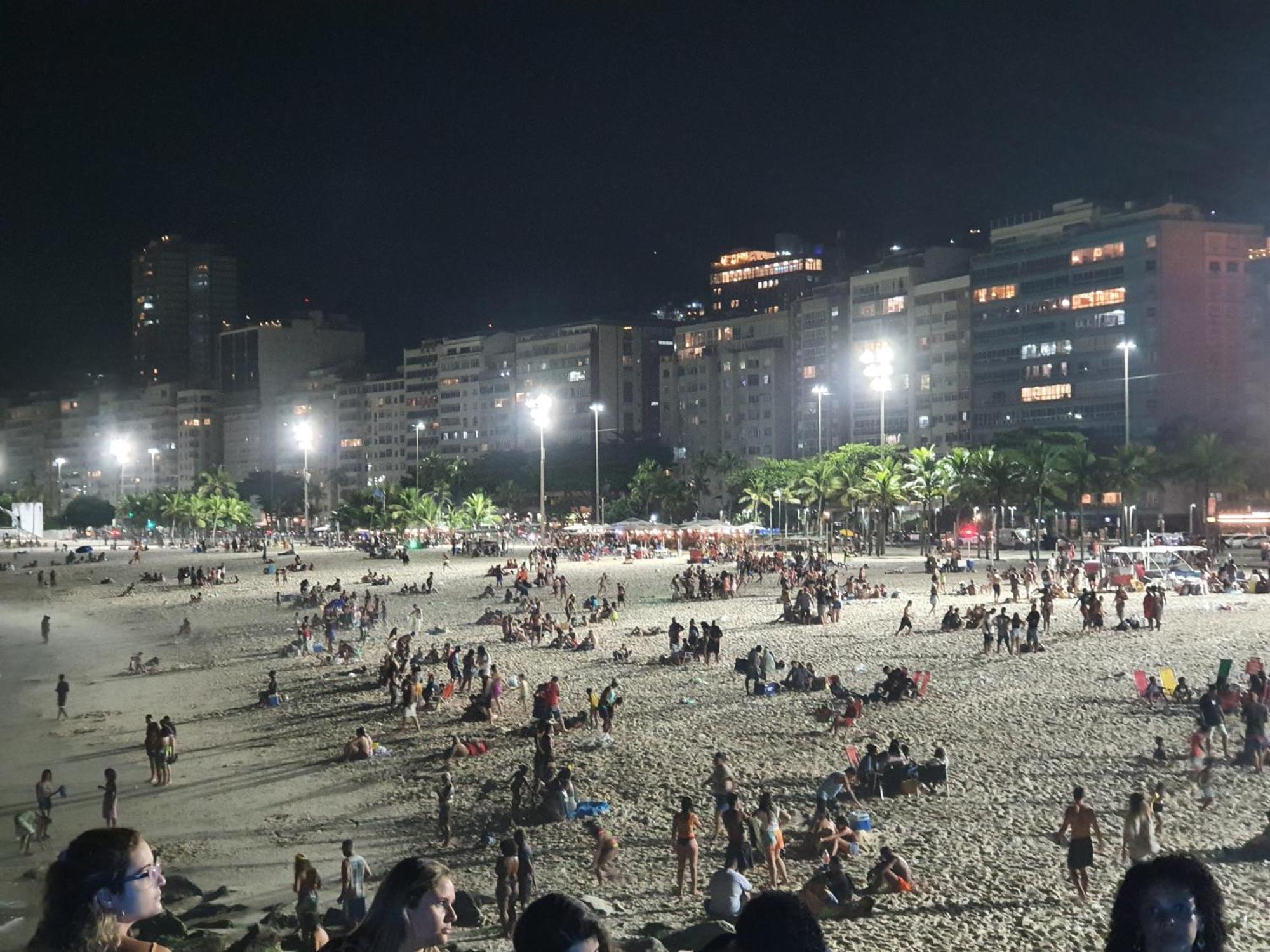 Copacabana Posto 3 Rio de Janeiro Dış mekan fotoğraf