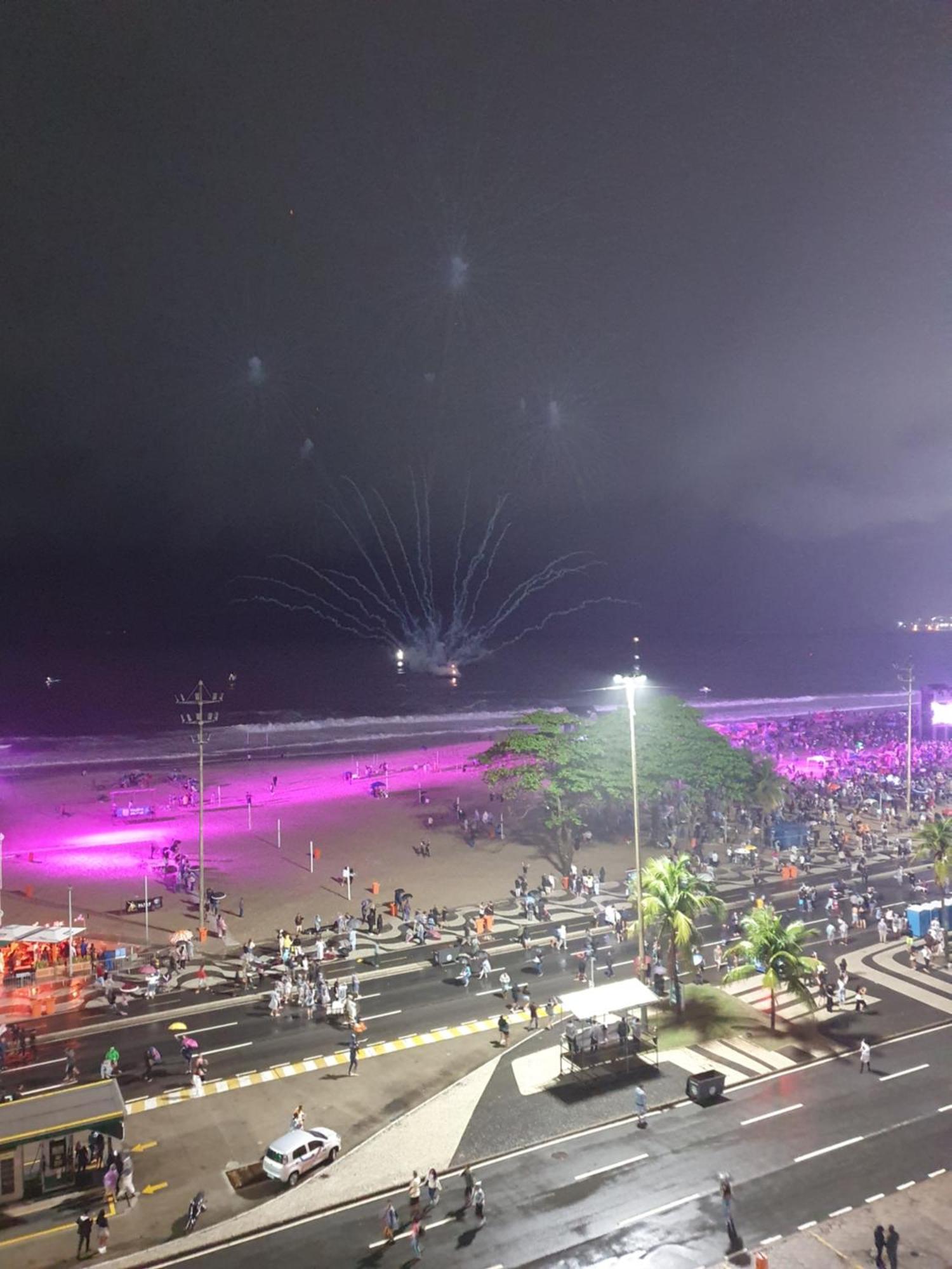 Copacabana Posto 3 Rio de Janeiro Dış mekan fotoğraf